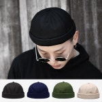 여름 비니 골무 모자 베이직 심플 와치캡 : 듀듀스타