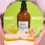 상큼해봄바디워시DIY : 행복향기