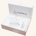 새뜸II 미니찜질기 무연전자뜸 세트 : 수진메디