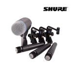 SHURE 슈어 DMK57-52 / 드럼 마이크 키트 - Beta52 1개, SM57/A56D 각3개, 케이스 포함 : 사운드톡