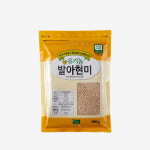청오 유기농 발아 현미 800g : 청오건강