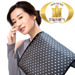 숨튼의료기기 | (주)한일의료기 프리미엄 맥반석황토 전기 온열 찜질기 어깨 허리 등 배 무릎 : 오따숨