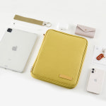 [올라 OLA] 베이직 레더 아이패드 파우치 11인치 태블릿 심플 노트북 케이스 : 올라 OLA