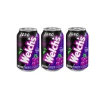 웰치스 웰치 제로 포도 355ml 24캔 : 주주하우스