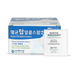 메디탑 멸균탑 알콜스왑 에이 100매 멸균 알콜솜 : 메디시그널