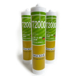 강력접착 실리콘 T2000 / 럭키 접착제 실란트 강력본드 걸레받이 하이브리드 내장 외장 : 우왕좌왕