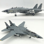 미 해군 F-14D 캣츠 VF-213 흑사자 F14 완제품 모델 1/72 : 메이븐웍스