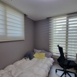 김해 외동 협성엘리시안 아파트, 아이보리 콤비블라인드 : 데코인 홈