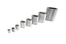 와이어 로프 슬리브 패럴 페럴 페롤 터미널 단자 스텐와이어 압착 체결 고정 부속 3mm : 케이에스로프