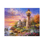 DIY 보석십자수 등대 명화 풍경 40x50 : 메탈투어