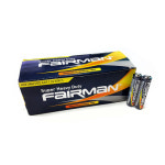 [건전지(망간)]페어맨 FAIRMAN R03 AAA사이즈 망간 벌크 60개입 1.5V : 에너지팩토리-배터리 아답터