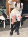 오로라 원피스 : 디어선샤인