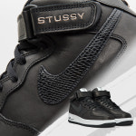 스투시 x 나이키 나투시 에어포스1 미드 블랙 DJ7840-001 : 어반스테이션