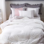 매직크린 마임 차렵이불 싱글 세트/퀸세트   그레이,핑크,화이트 : 매직크린