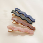 제이로렌 셀룰로오스 물결 포인트 헤어 머리 집게핀 H0791 : 제이로렌