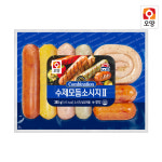 사조오양 수제 모듬 소시지 385g 3개 : 퀴클리몰