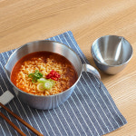 국내 생산 스텐 계량컵 믹싱볼 (미니 손잡이x) 250ml : 쿡샵