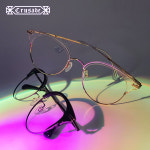 크루세이드 하금테 안경 가벼운 안경테 C4811 10color : 로얄패션광학