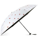 세인트스코트 가볍고 시원한 UV차단 암막양산 체리쥬빌레 : 바니브라운