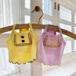 강아지 여름 쿨나시 크롭티 애견 실내복 외출복 중형견 대형견 : 요미는콩이를시루해