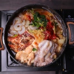 푸짐한 통낙지 낙곱새 1400g (2-3인분) 한우소곱창 소고기 포함 : 랜선식당