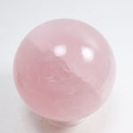 322g 61mm 로즈쿼츠 / 장미수정 원석 구(Rose Quartz) : 케미미네랄
