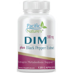 Pacific Natures 딤 DIM 디인돌리메탄 300mg with Black Pepper Extract 5mg 120정 : cgm labs