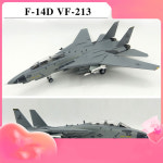 미 해군 F-14D 캣츠 VF-213 흑사자 F14 완제품 모델 1/72 : 메이븐웍스
