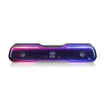 Britz 인터내셔널 브리츠 BZ-SL10 레인보우 LED 사운드바 게이밍 pc 스피커 : 팍스팍스