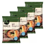 비비고 고메 중화짬뽕 / 얼큰 버섯칼국수 4봉 골라담기 : 더수호