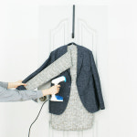 스팀다리미 폴더매트 다리미판 (도어후크+팔패드) 그레이패브릭.  n : 한주통상