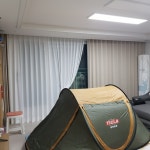 창원 북면 감계 덕산아내 아파트, 세련된 커튼스타일링 2중커튼 : 데코인 홈