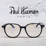 폴휴먼안경테 PHF5214 유광블랙 유행타지않는 디자인 51사이즈 : 안경 백화점