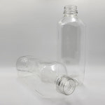 [보틀스] 1리터 우유 페트병 1000ml 플라스틱병 PET병 38파이 주스 우유병 : 보틀스