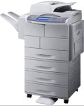 삼성 흑백 복사기 SCX-6555N  A4 복합기 53PPM 팩스포함 상태최상 : 용산사무기