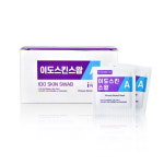 이도 일회용 알콜솜 알콜스왑 약국 알코올 에탄올 소독솜 100매 개별 낱개포장 : 늘품생활건강