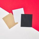 핸드드립 원두커피 드립백봉투 100매 크라프트 블랙 화이트 : 오누이상회