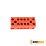 전선 연결 단자 커넥터 터미널 블럭 36A 6P H3801-6 [OPEN-CM053-018] : 오픈아이디어