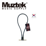 뮤즈텍 MTRS-70 RR 이펙터 케이블 70cm (55) TRS 밸런스드/스테레오 : 이룸악기