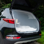 차량용 트렁크 모기장 SUV 자동차 방충망 자외선 모기 벌레 차단 차박 캠핑 여행 바캉스 : 알쓸신잡공구