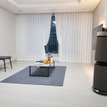 마산 석전 메트로시티 , 화이트 & 베이지 커튼 블라인드 : 데코인 홈