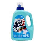 액츠 퍼펙트 드럼용 실내건조 액체 세탁 세제 3200ml : 캐슬볼