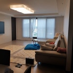 창원 북면 감계 힐스테이트 아파트, 화이트 쉬폰커튼 : 데코인 홈