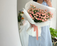 Haewolhwa(해월화) : [미니장미 100송이 꽃다발] 자나장미꽃다발 / 100송이꽃다발 / 장미100송이 : 해월화