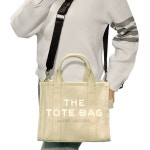 [압구정 더팩토리](당일) [MARC JACOBS] 마크 제이콥스 THE TOTE BAG 더 토트백 미니  베이지 (M0016493 260) : 압구정 더팩토리 명품편집샵