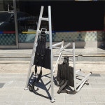 산악 지게 땔감 곰방 나르는 도구 지개 등짐 초경량 : 더곳트