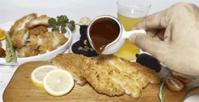 제주 흑돼지 등심 돈까스 치즈 돈까스 20봉 : 윤쉐프의 공동구매 도매몰