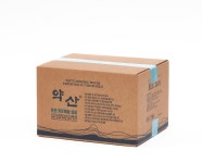 태백산수음료 약산샘물 0.5L 500ml 1박스(20병) 5μm 미세플라스틱 불검출 약수 미네랄생수 먹는샘물 정기구독 정기배송 게르마늄 청와대 납품... 