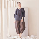 생활한복 절복 법복 여름 린넨 저고리 블라우스 : 생활한복 우리옷 윤슬