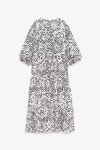 ZARA 자라 프린트 패널 원피스 3666/159 : 밋 해이븐